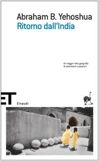 Yehoshua, A: Ritorno dall'India Contemporary literature