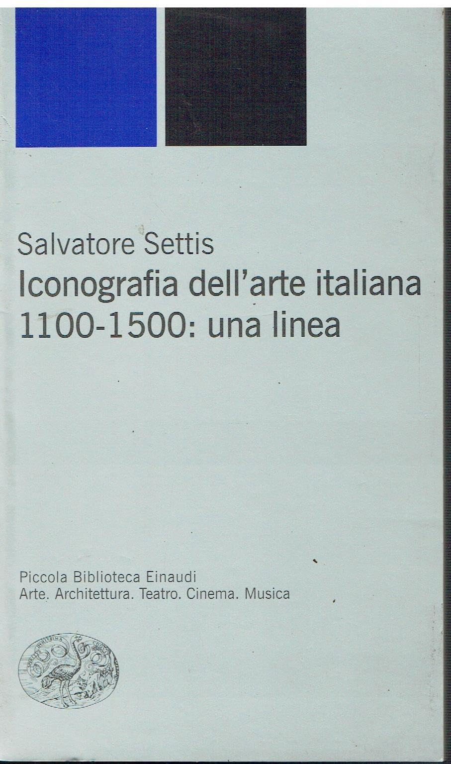 Iconografia dell'arte italiana. 1100-1500: una linea Film, Art & Culture