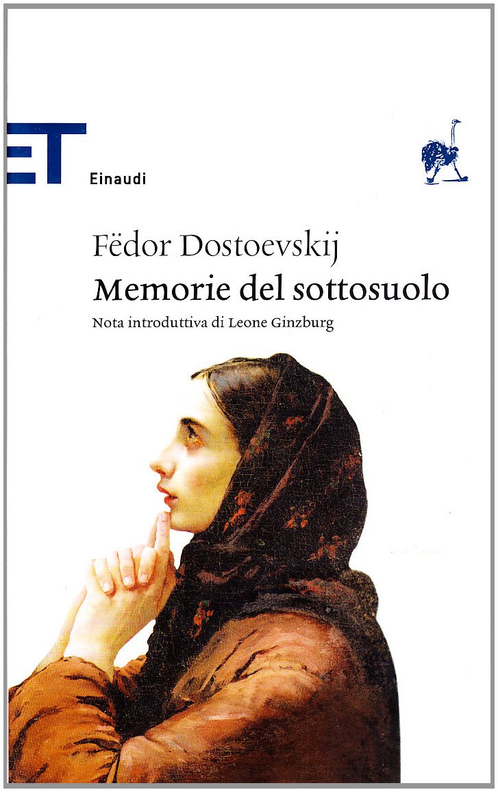 Memorie del sottosuolo book