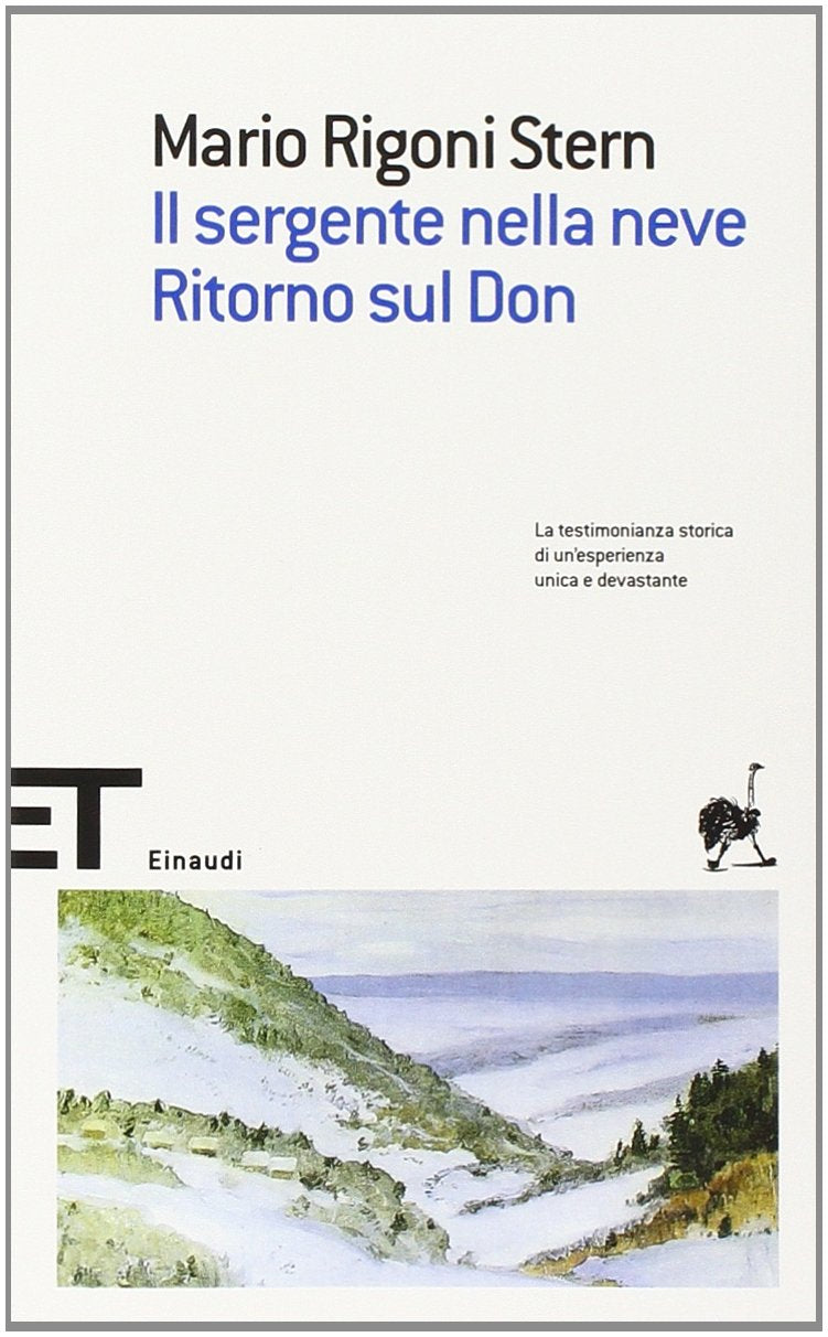 Il sergente nella neve - Ritorno sul Don (Einaudi tascabili. Scrittori) Contemporary literature