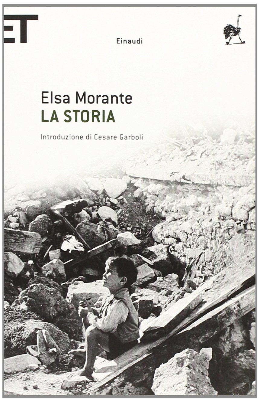 La Storia, italienische Ausgabe: Romanzo. Introduzione di Cesare Garboli (Super ET) Contemporary literature Books