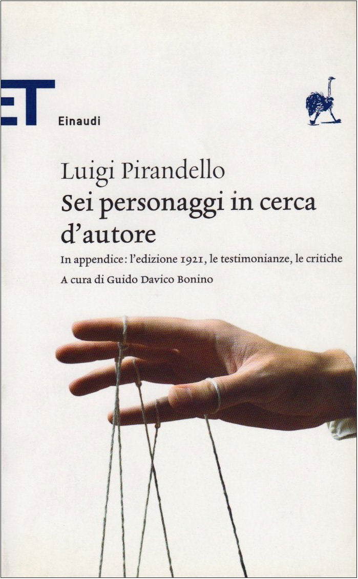 Sei Personaggi in Cerca D'Autore book