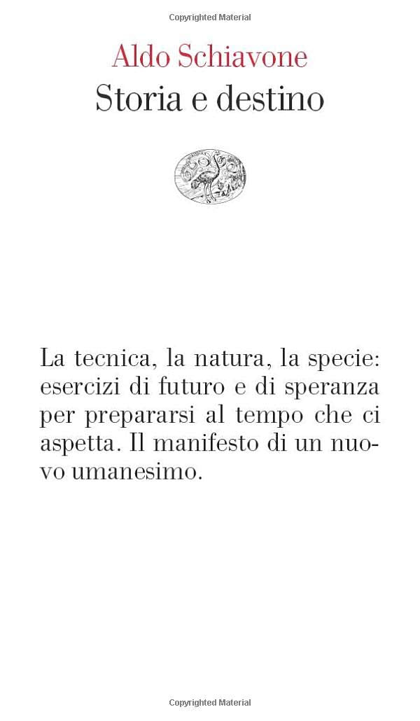 Storia e destino (Vele, Band 31) Philosophy