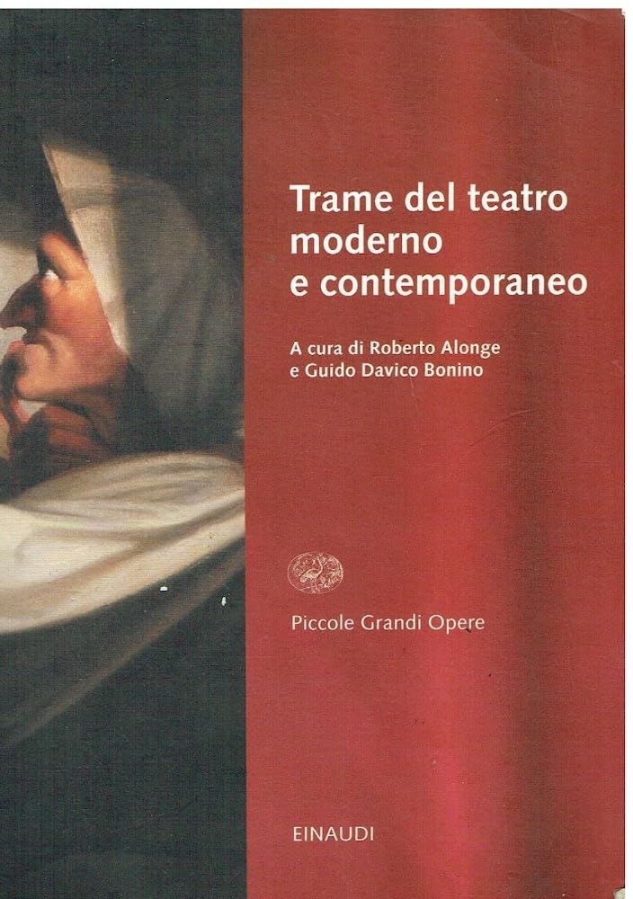 Trame del teatro moderno e contemporaneo book