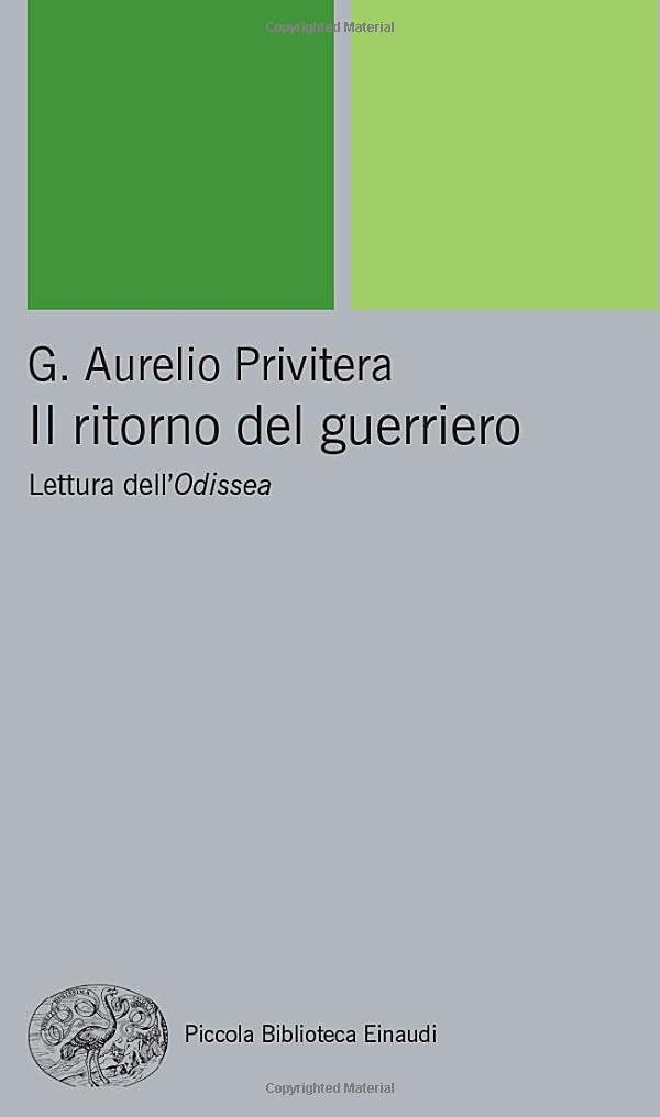 Il ritorno del guerriero. Lettura dell'Odissea Contemporary literature