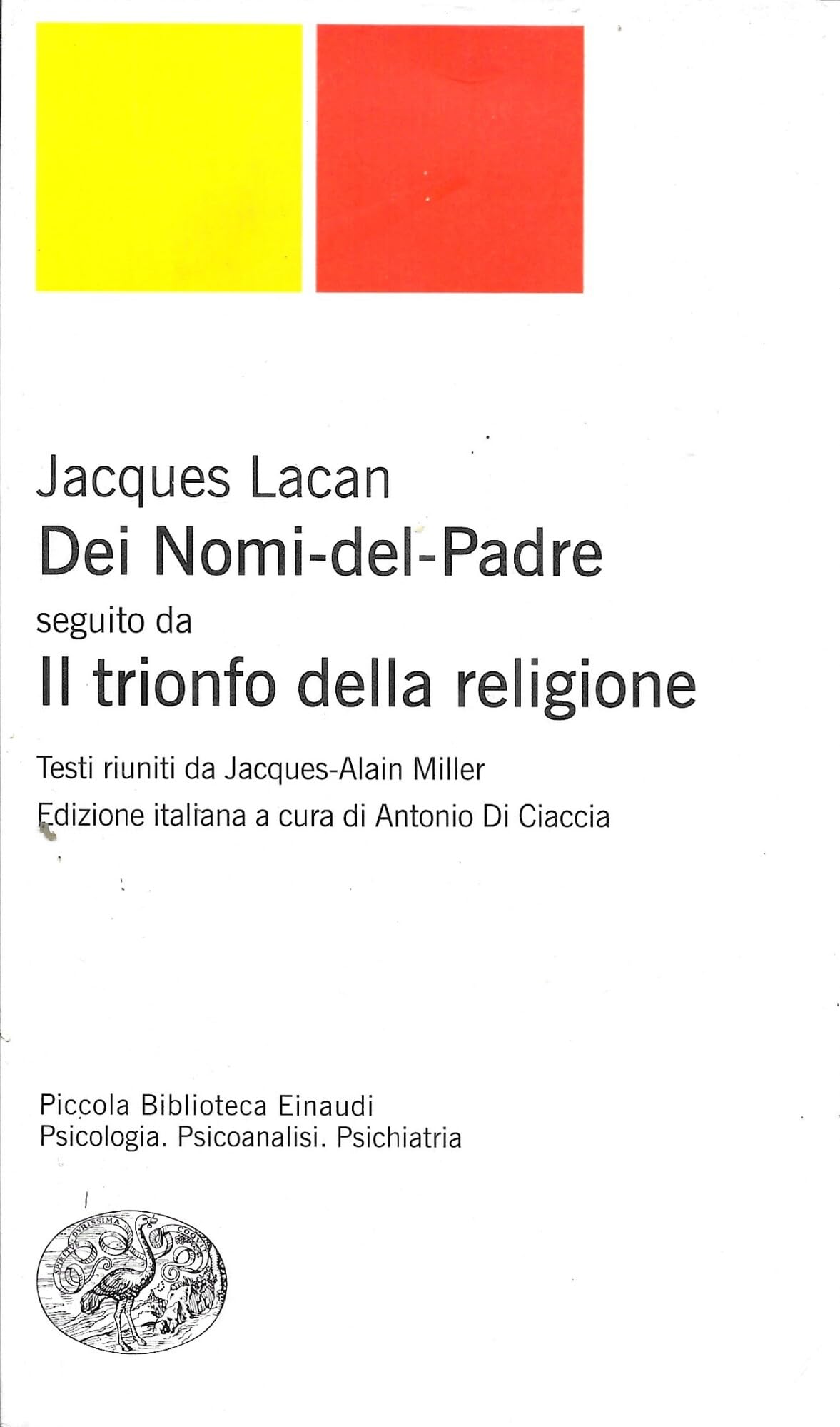 Dei Nomi del Padre-Il trionfo della religione book