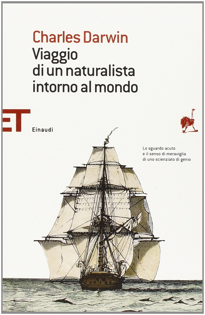 Viaggio di un naturalista intorno al mondo Professional & Reference Books