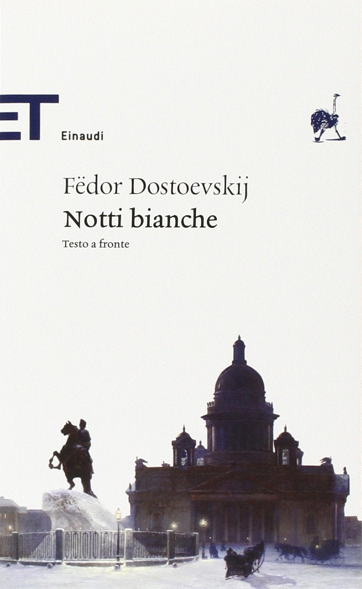 Le notti bianche. Testo russo a fronte (Einaudi tascabili. Classici) Classics