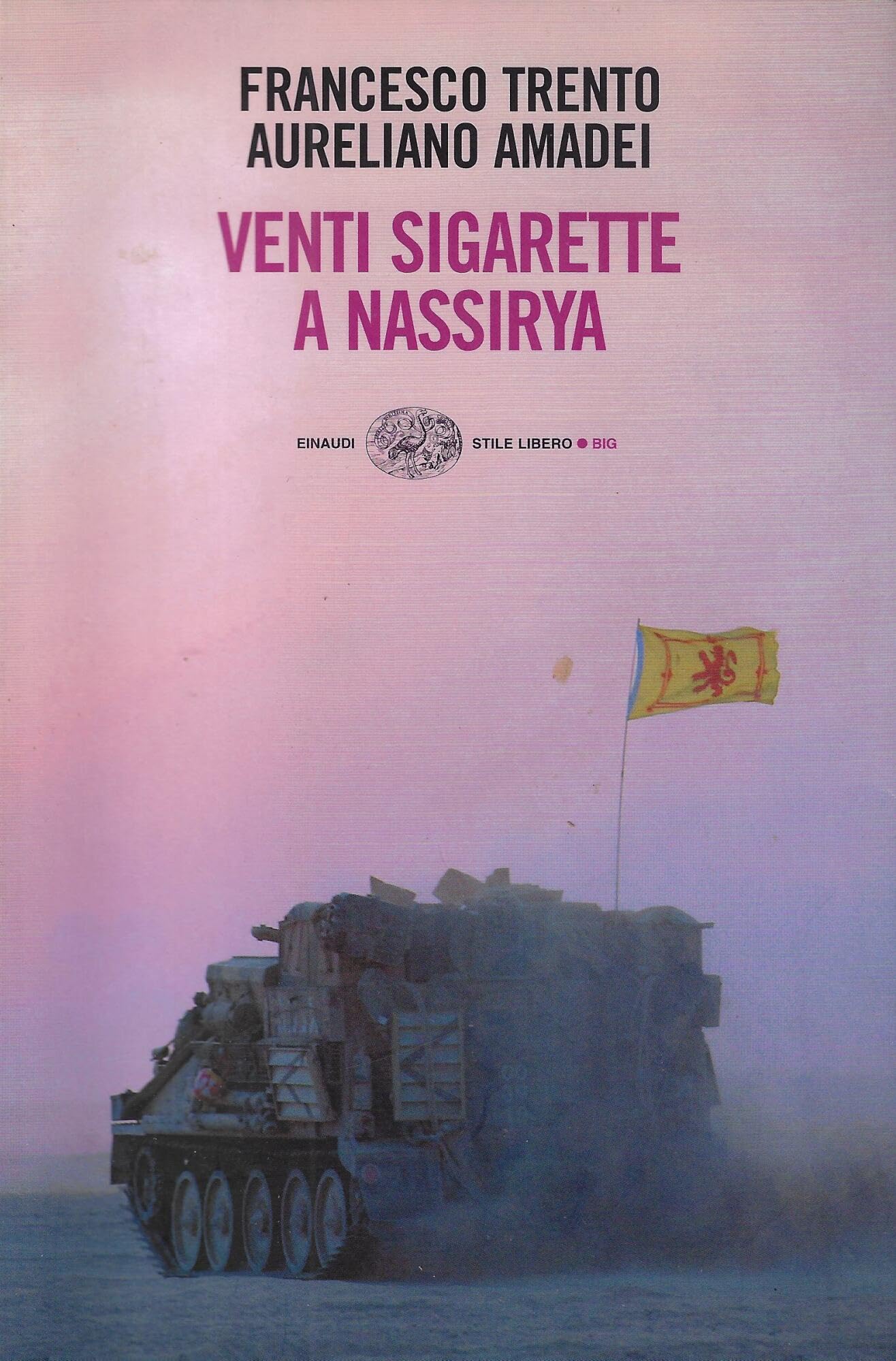 Venti sigarette a Nassirya book