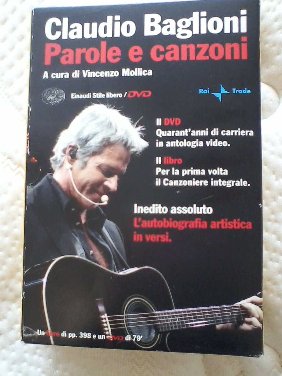 Parole e canzoni. Con DVD (Einaudi. Stile libero. DVD) Sheet Music