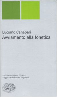 Avviamento alla fonetica Social Sciences