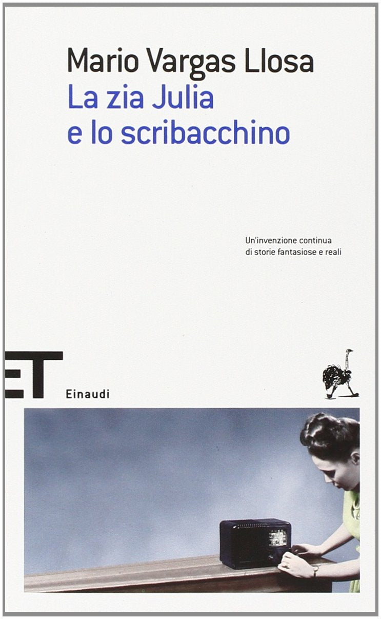 La zia Julia e lo scribacchino (Einaudi tascabili. Scrittori, Band 227) Contemporary literature