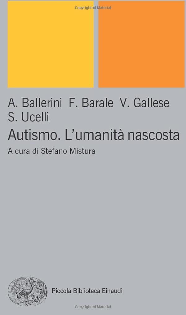 Autismo. L'umanità nascosta book