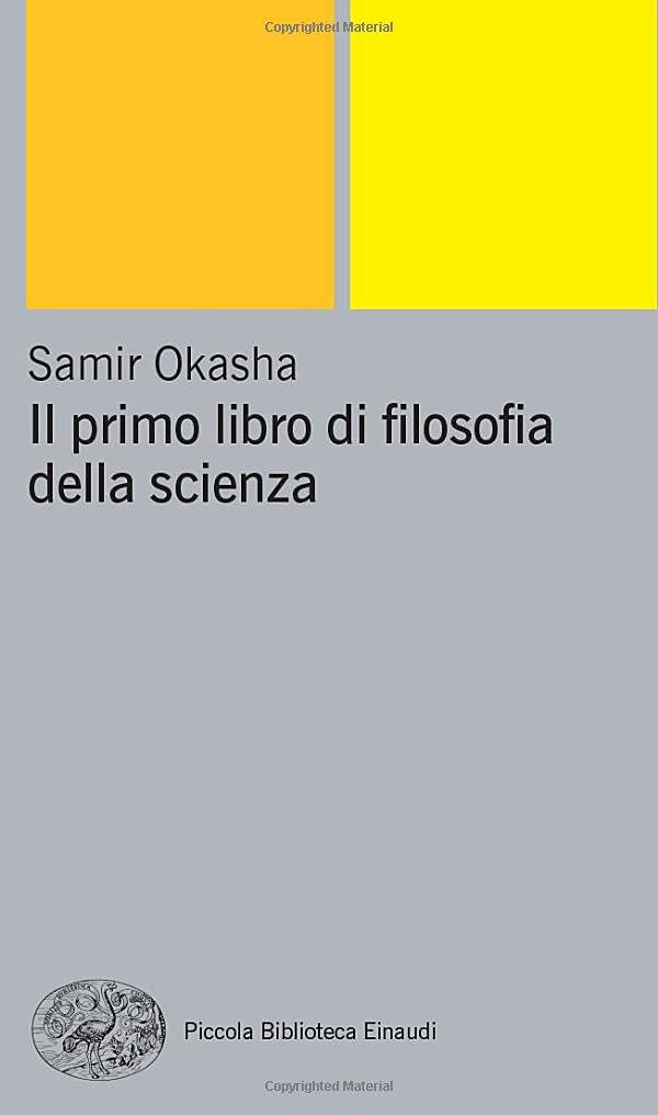 Il primo lbro di filosofia della scienza (Pbe Nuova serie, Band 323) Learning & Reference