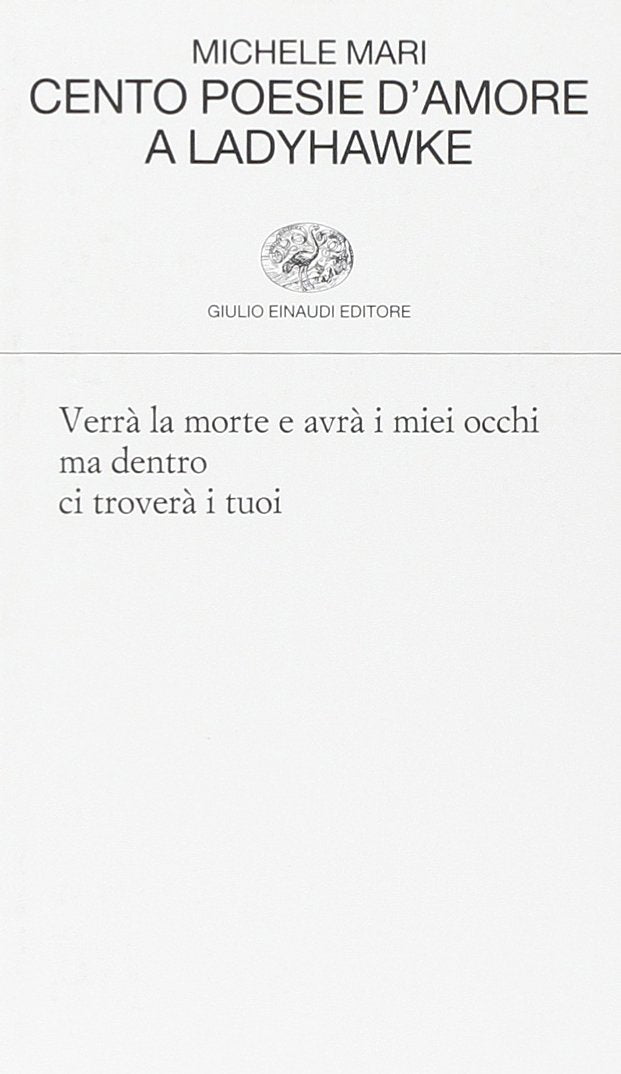 Cento poesie d'amore a Ladyhawke Poetry