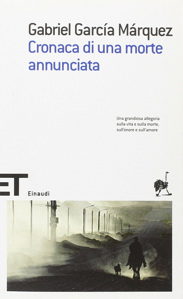 Cronaca di una morte annunciata book