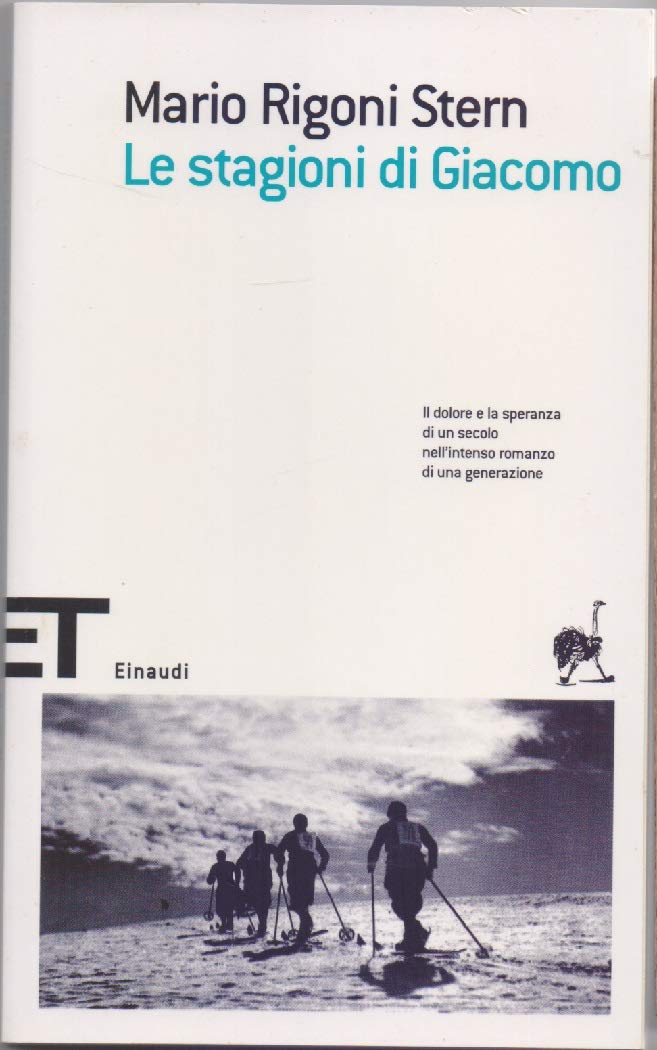 Le Stagioni DI Giacomo N.E. (Einaudi tascabili. Scrittori) Contemporary literature