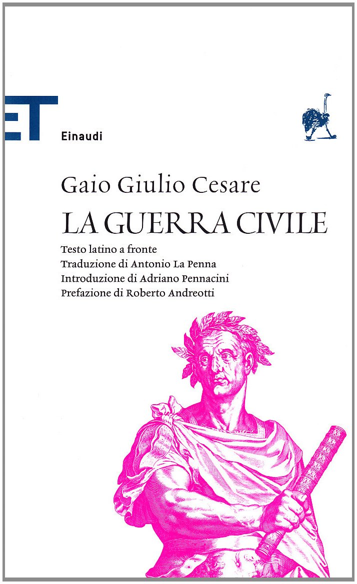 La guerra civile. Testo latino a fronte book