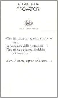 Trovatori (Collezione di poesia, Band 352) Poetry