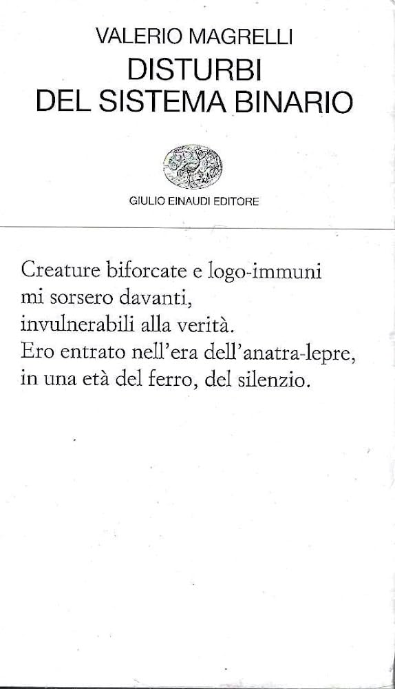 Disturbi del sistema binario (Collezione di poesia, Band 346) Poetry