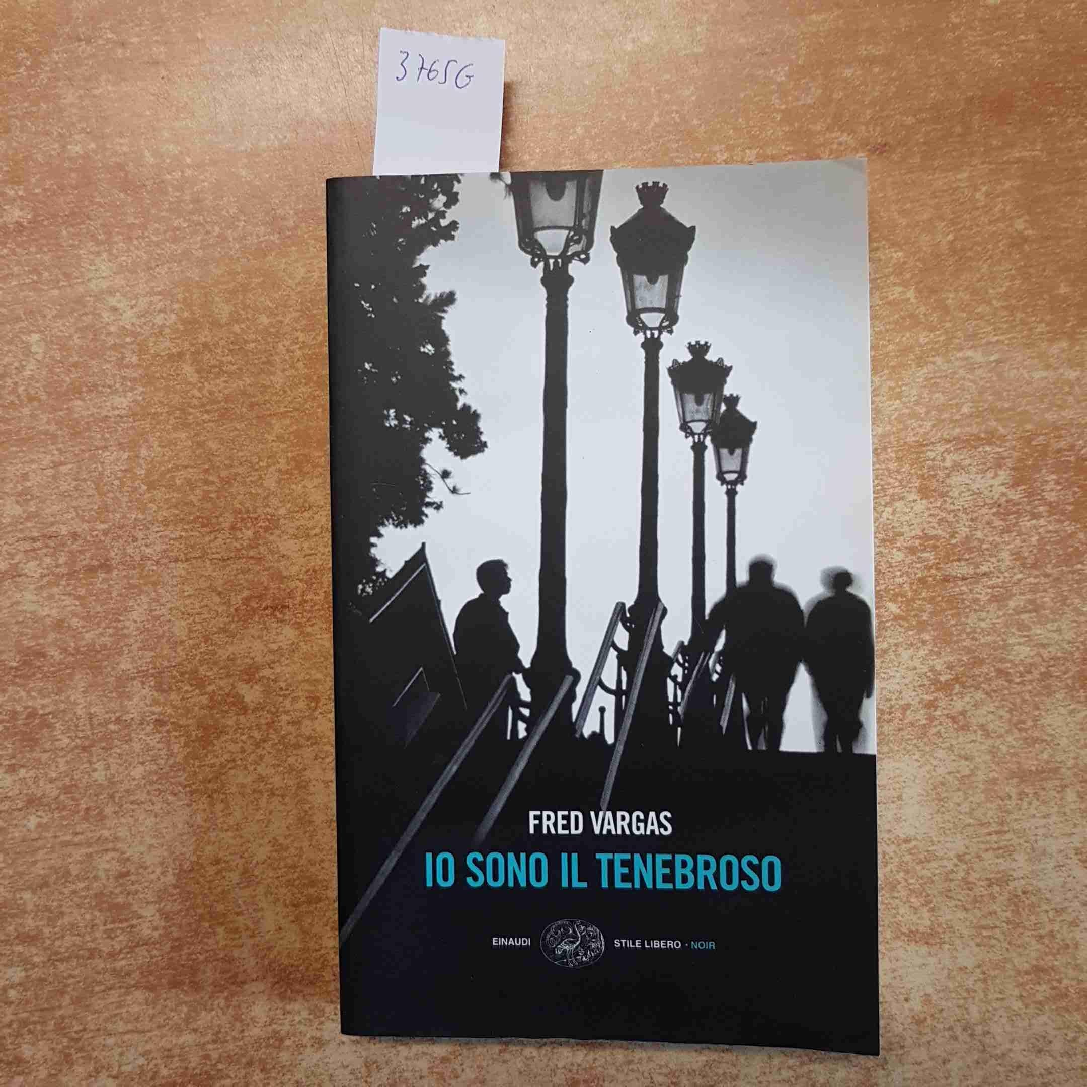 Io sono il tenebroso (Einaudi. Stile libero. Noir) Contemporary literature