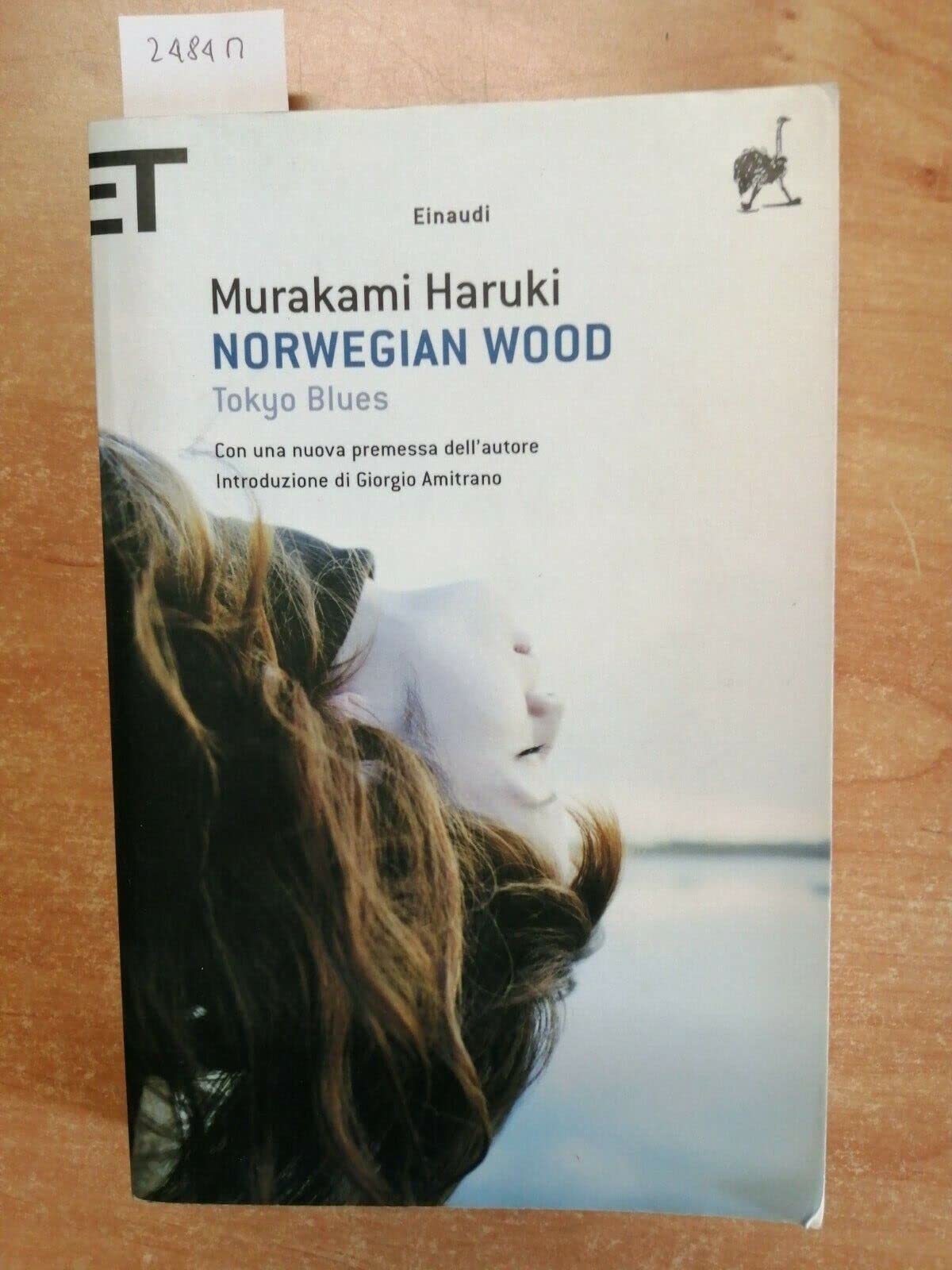 Norwegian wood. Tokyo blues book