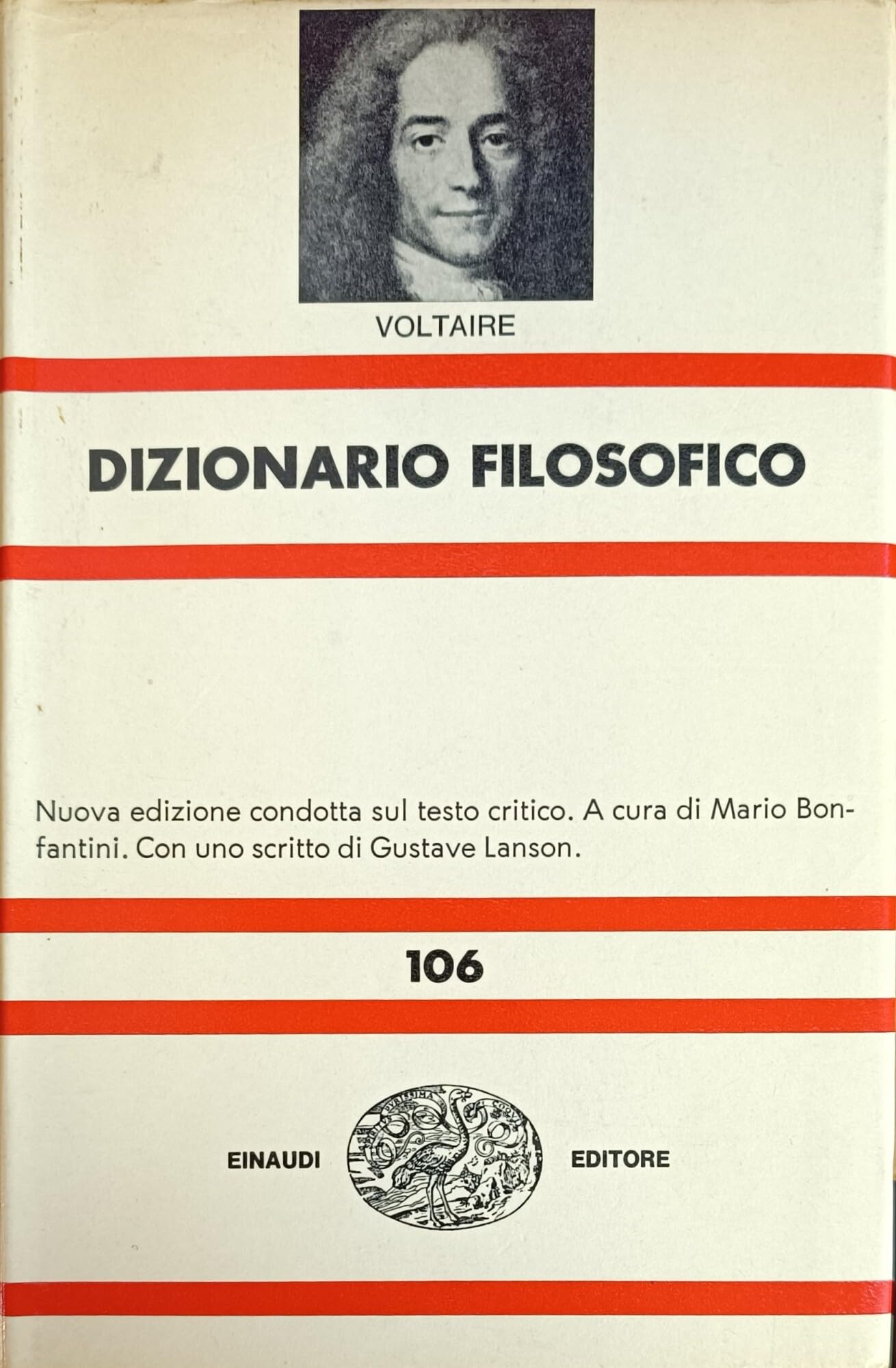 Dizionario filosofico (Einaudi tascabili. Classici) Philosophy