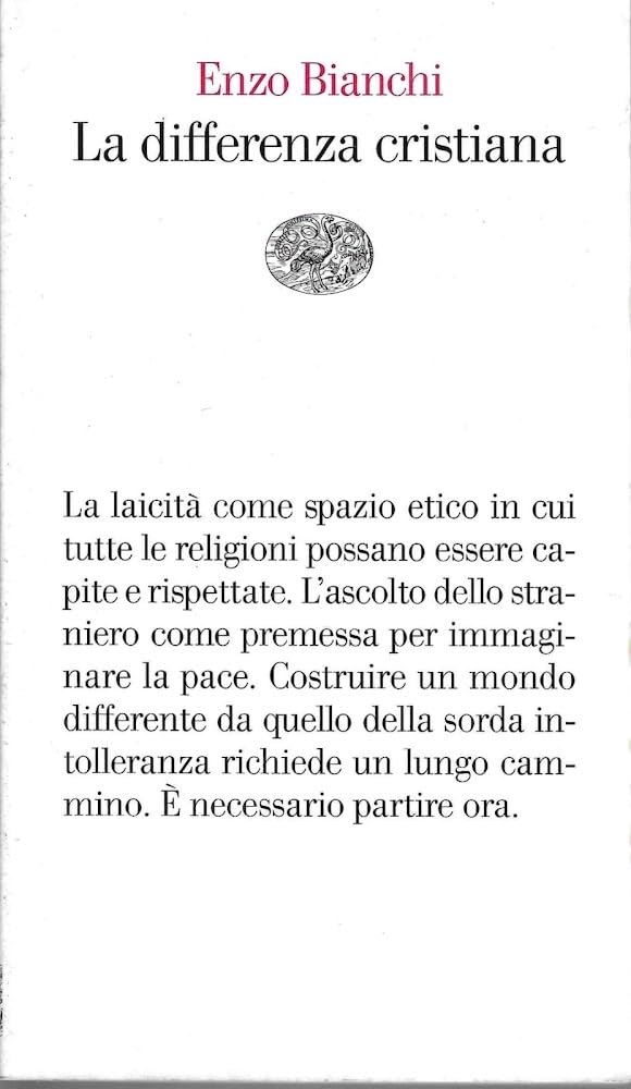 La differenza cristiana (Vele, Band 22) Religion & Esotericism