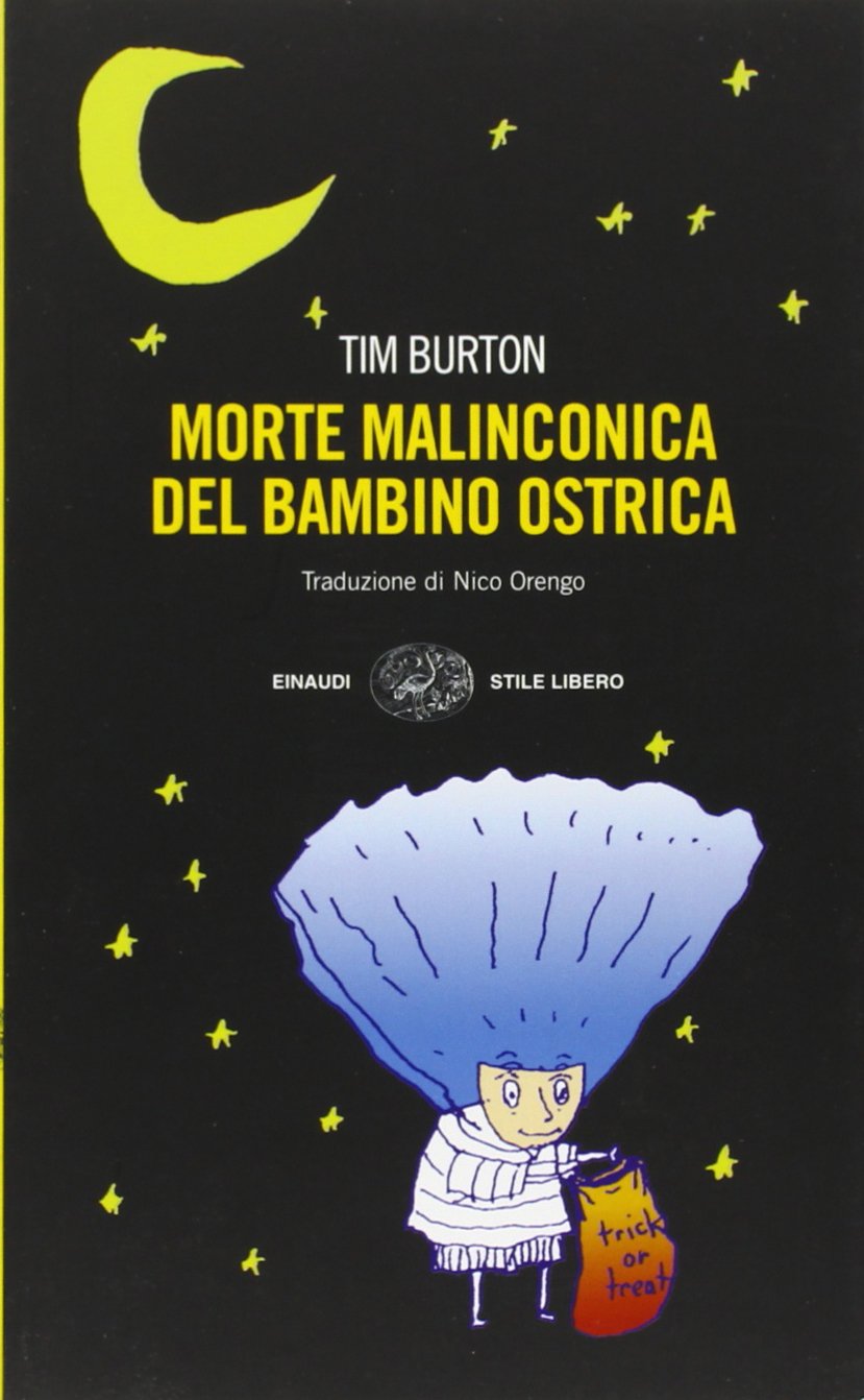 Morte malinconica del bambino ostrica book