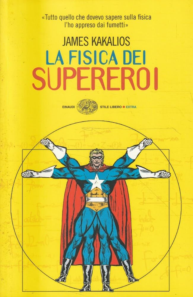 La fisica dei supereroi Film, Art & Culture