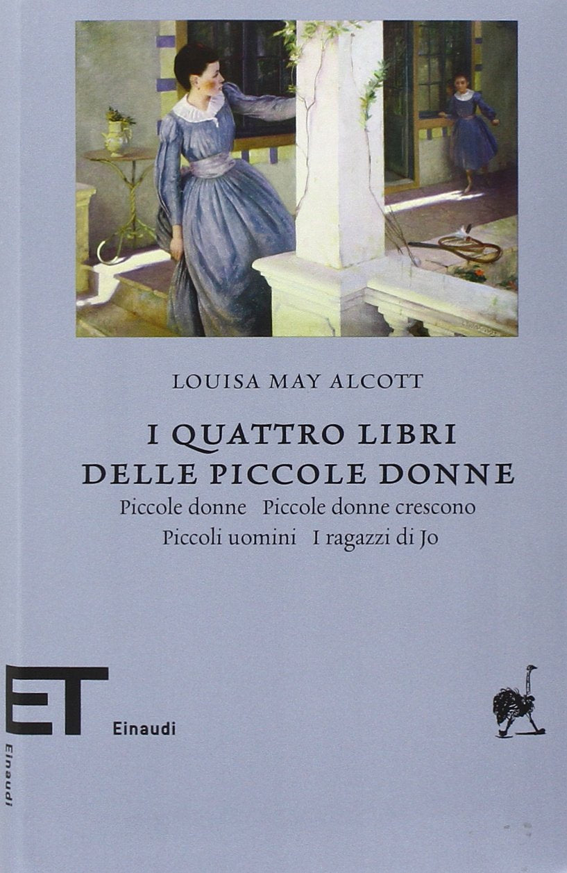 i quattro libri delle piccole donne: Piccole donne-Piccole donne crescono-Piccoli uomini-I ragazzi di Jo book