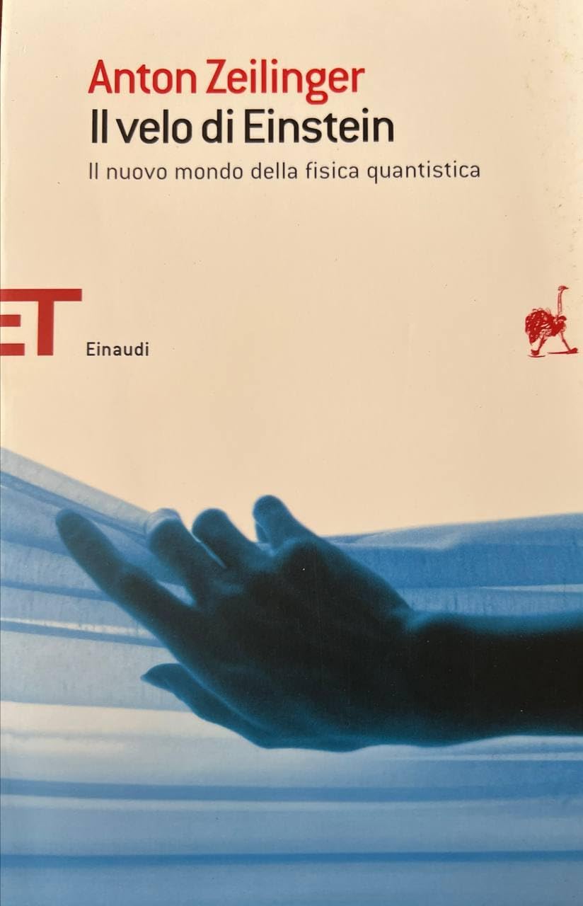 Il velo di Einstein. Il nuovo mondo della fisica quantistica book