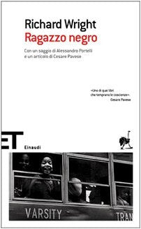 Ragazzo negro Contemporary literature