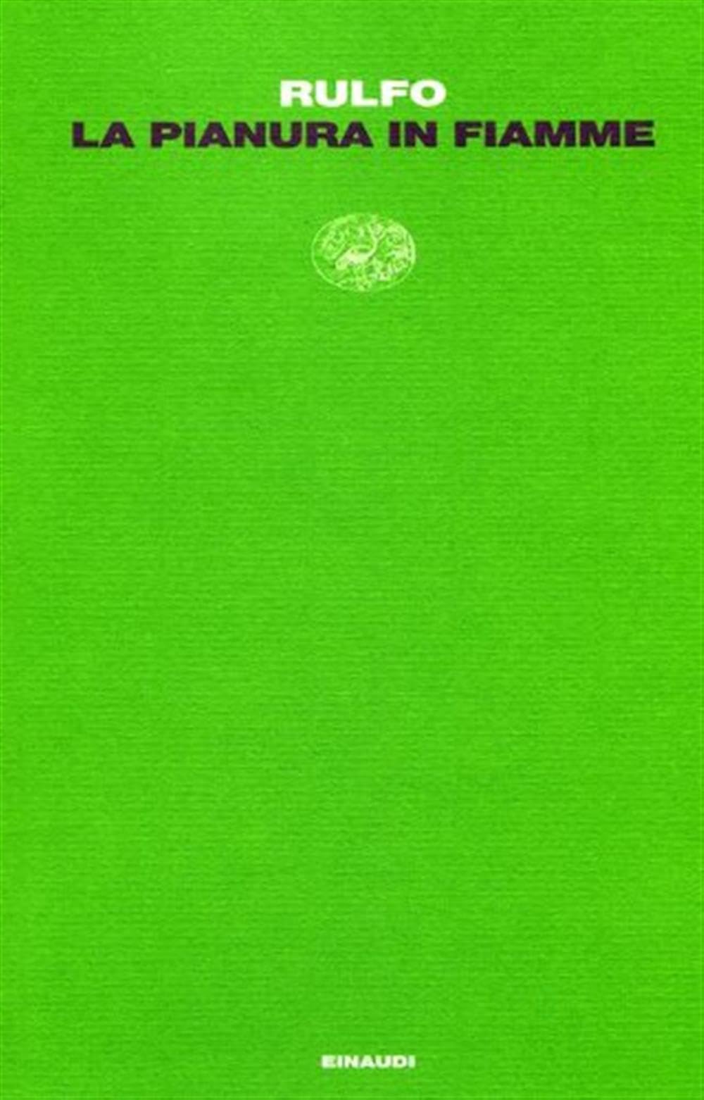 La pianura in fiamme book