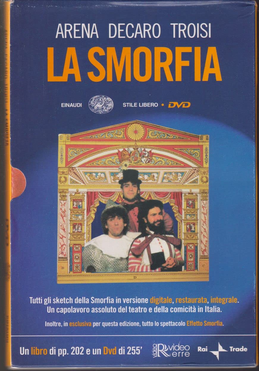 La Smorfia (Einaudi. Stile libero. DVD) Drama