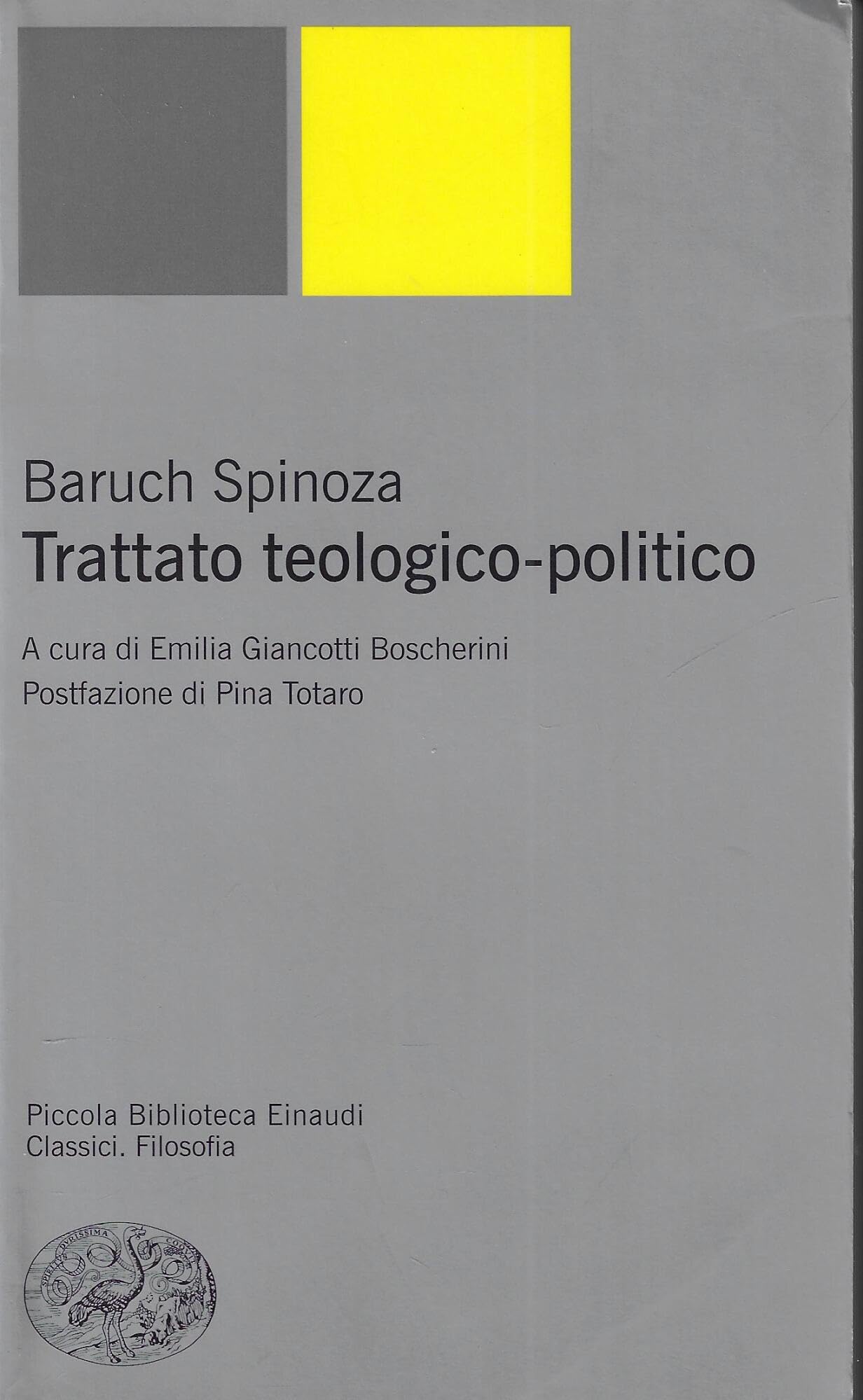 Trattato teologico-politico book