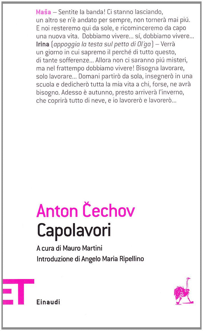 Capolavori (Einaudi tascabili. Teatro) Drama