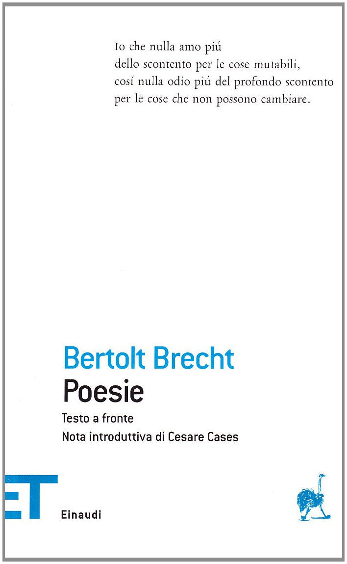 Le poesie (Einaudi tascabili. Poesia) Poetry