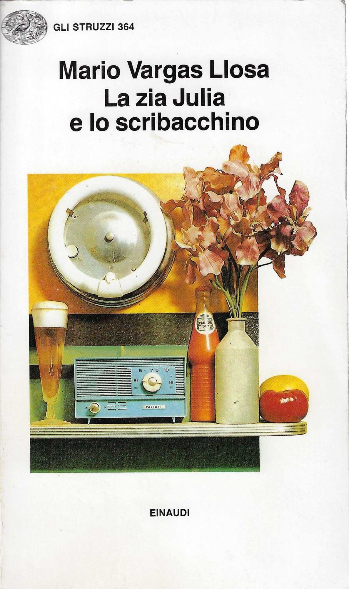La zia Julia e lo scribacchino (Supercoralli) Contemporary literature