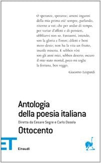 Antologia della poesia italiana (Einaudi tascabili. Poesia) Poetry