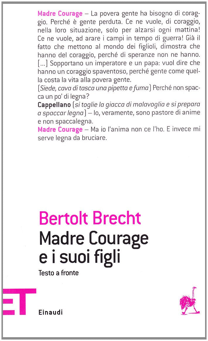 Madre Courage e i suoi figli (Einaudi tascabili. Teatro) Drama
