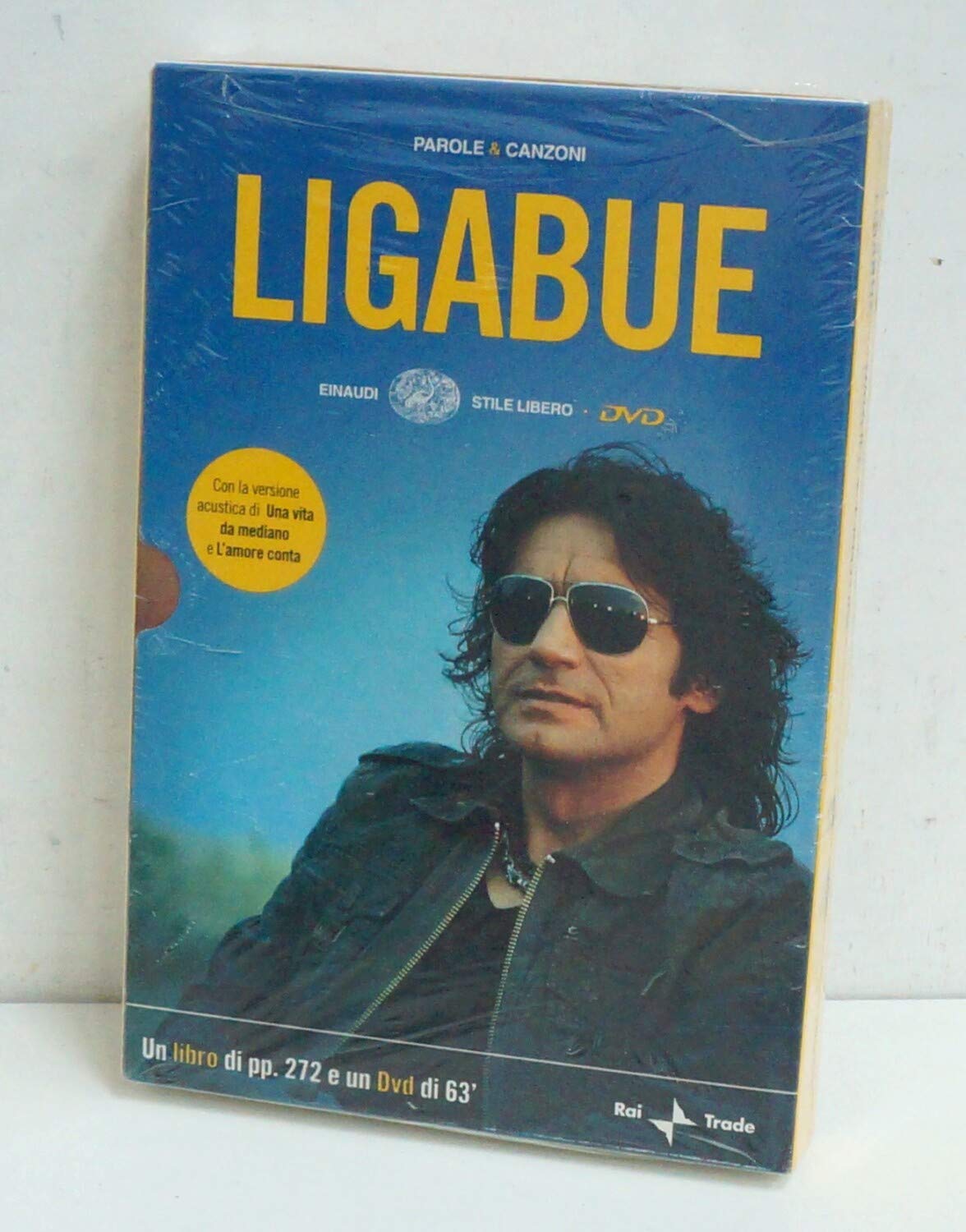 Ligabue, L: Parole e canzoni. Con DVD Arts & Music