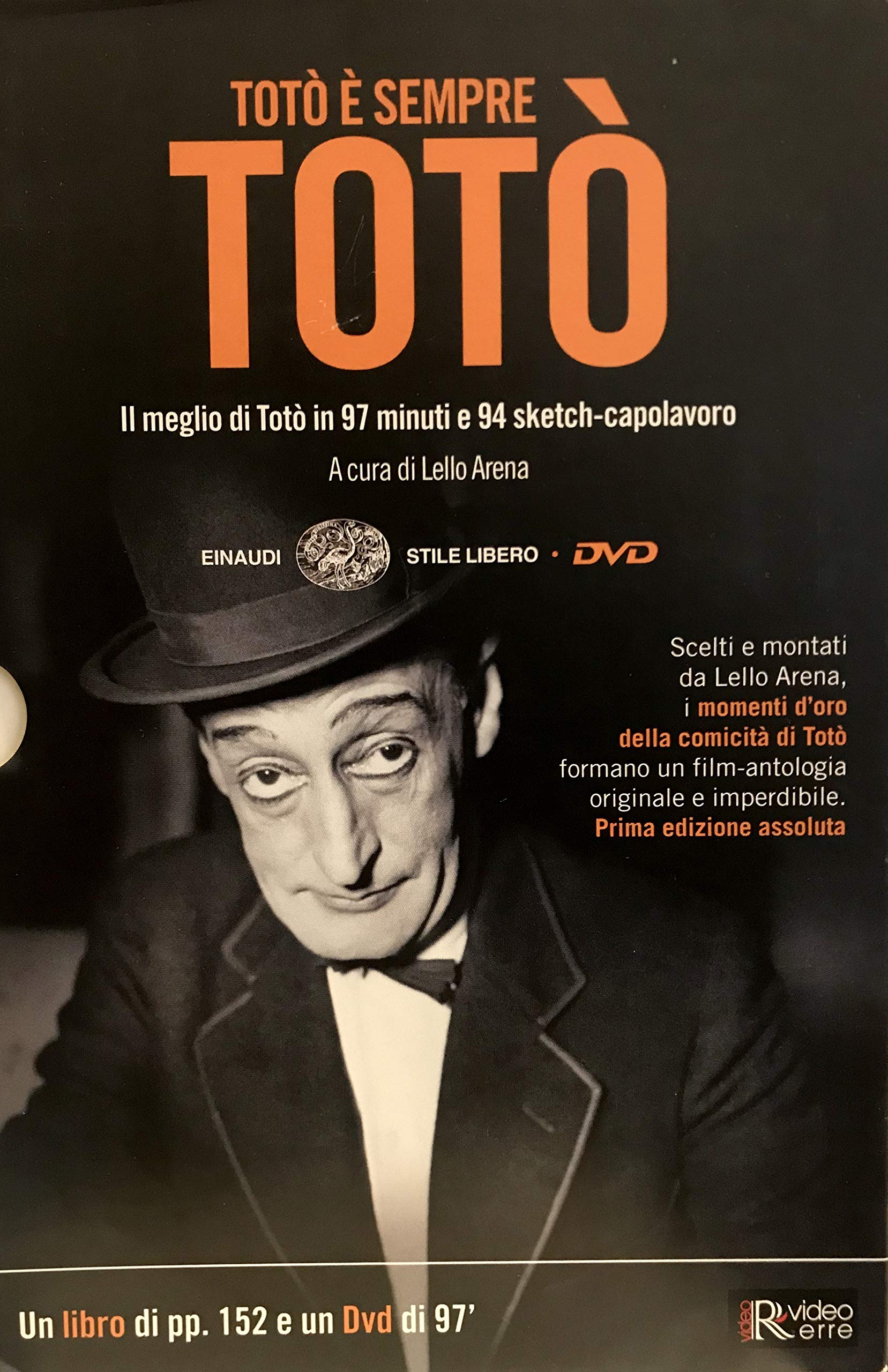 Toto E Sempre Toto Libro+ DVD (Einaudi. Stile libero. DVD) Film, Art & Culture