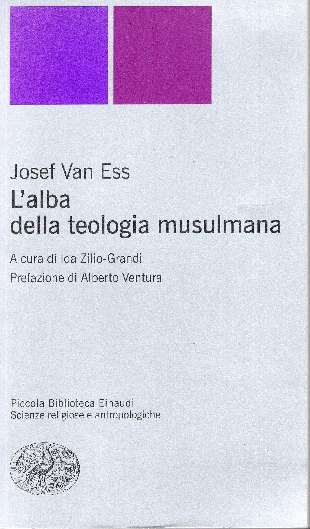 Ess, J: L'alba della teologia musulmana book