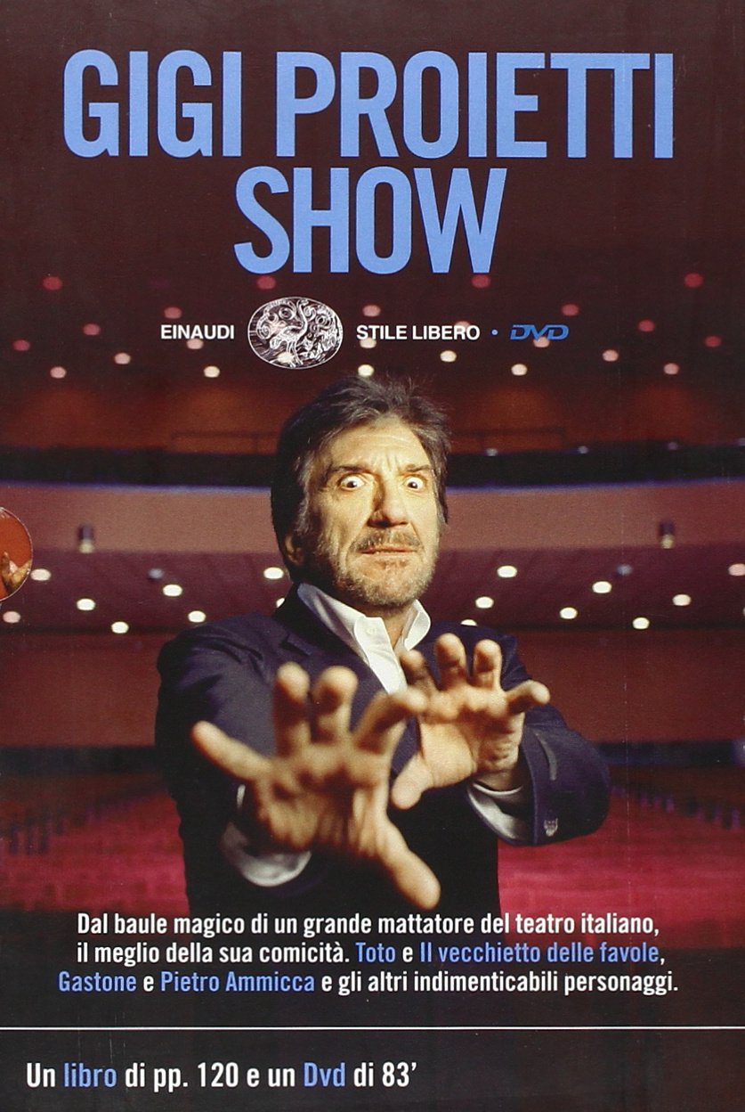 Gigi Proietti Show. DVD. Con libro book