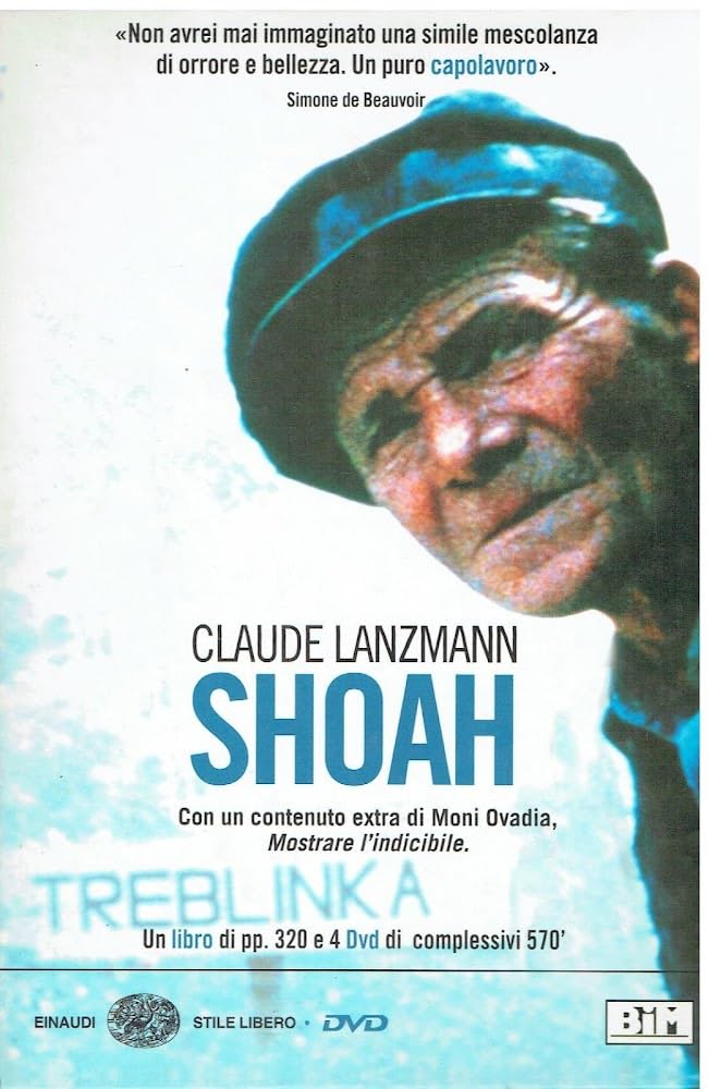 Shoah. Con 4 DVD (Einaudi. Stile libero. DVD) Film, Art & Culture