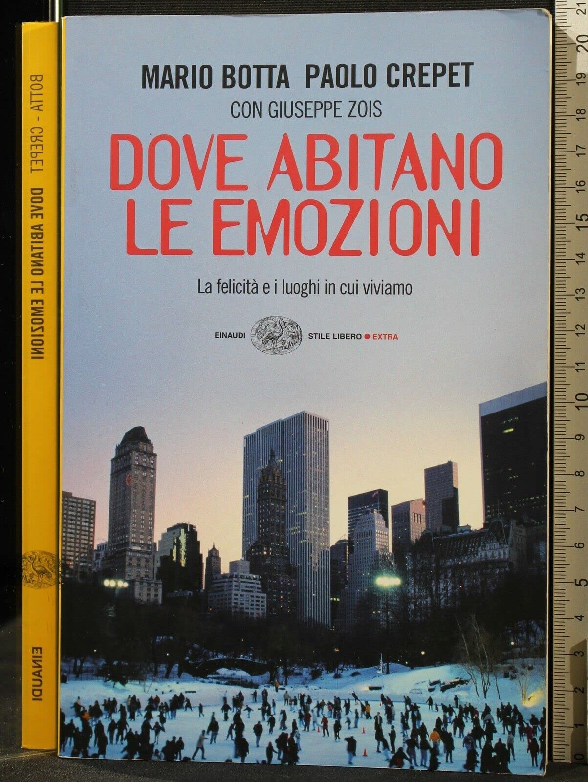 Dove Abitano Le Emozioni (Einaudi. Stile libero extra) Philosophy