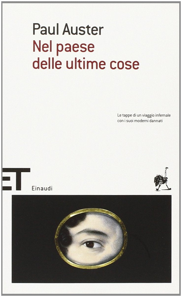 Nel paese delle ultime cose book