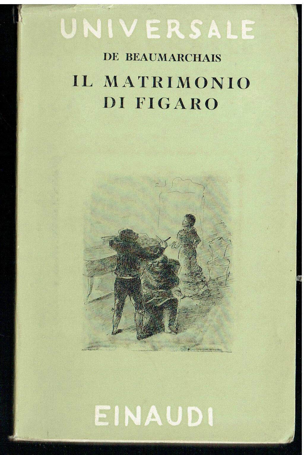 La folle giornata o Il matrimonio di Figaro book