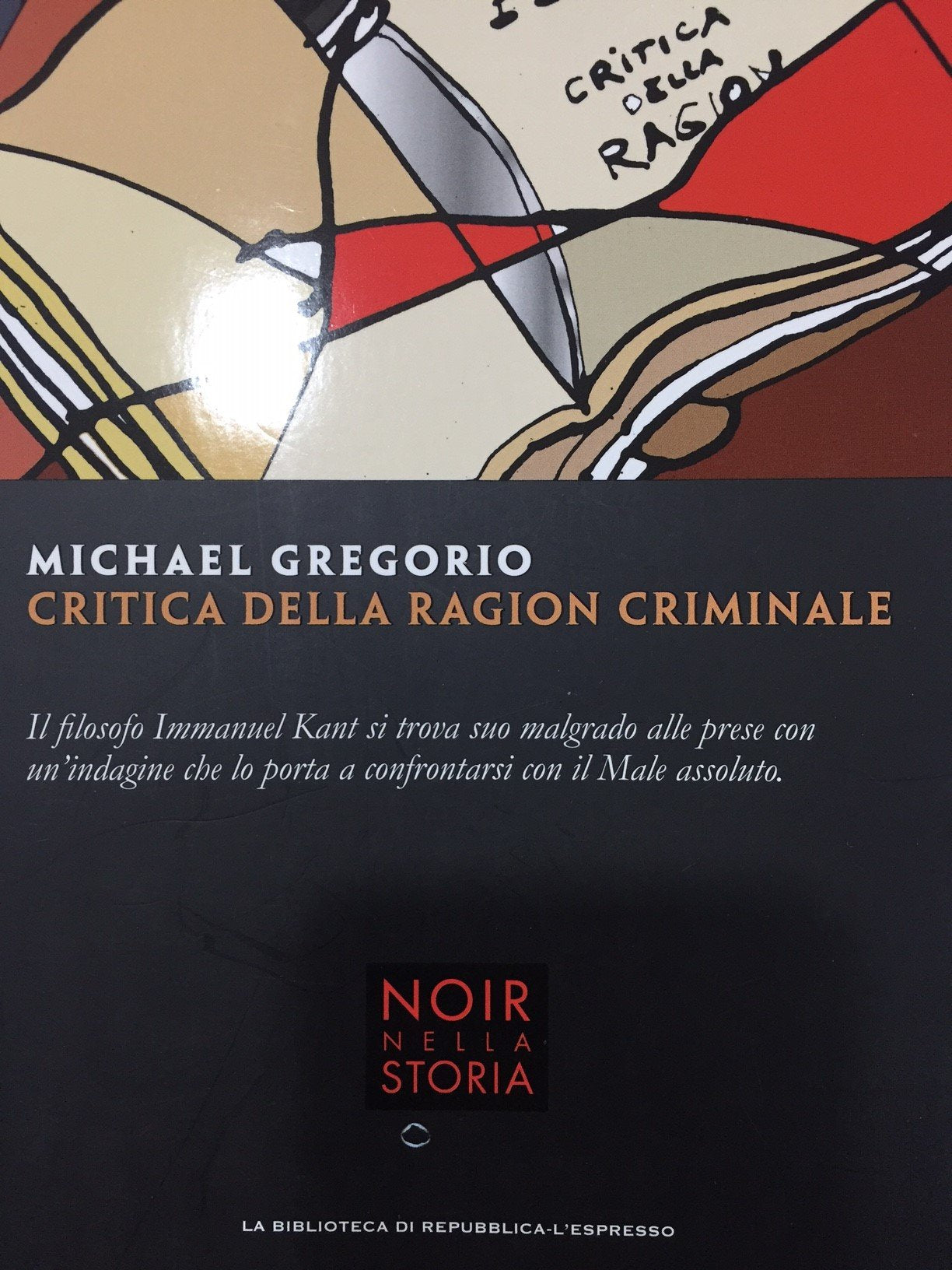 Critica della ragion criminale (Super ET) Historical Fiction